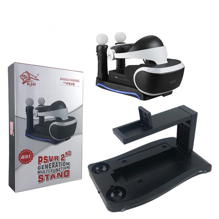 HKM-023571 VR Gamepad Charger Base for PS4 Virtual Reality Controllers