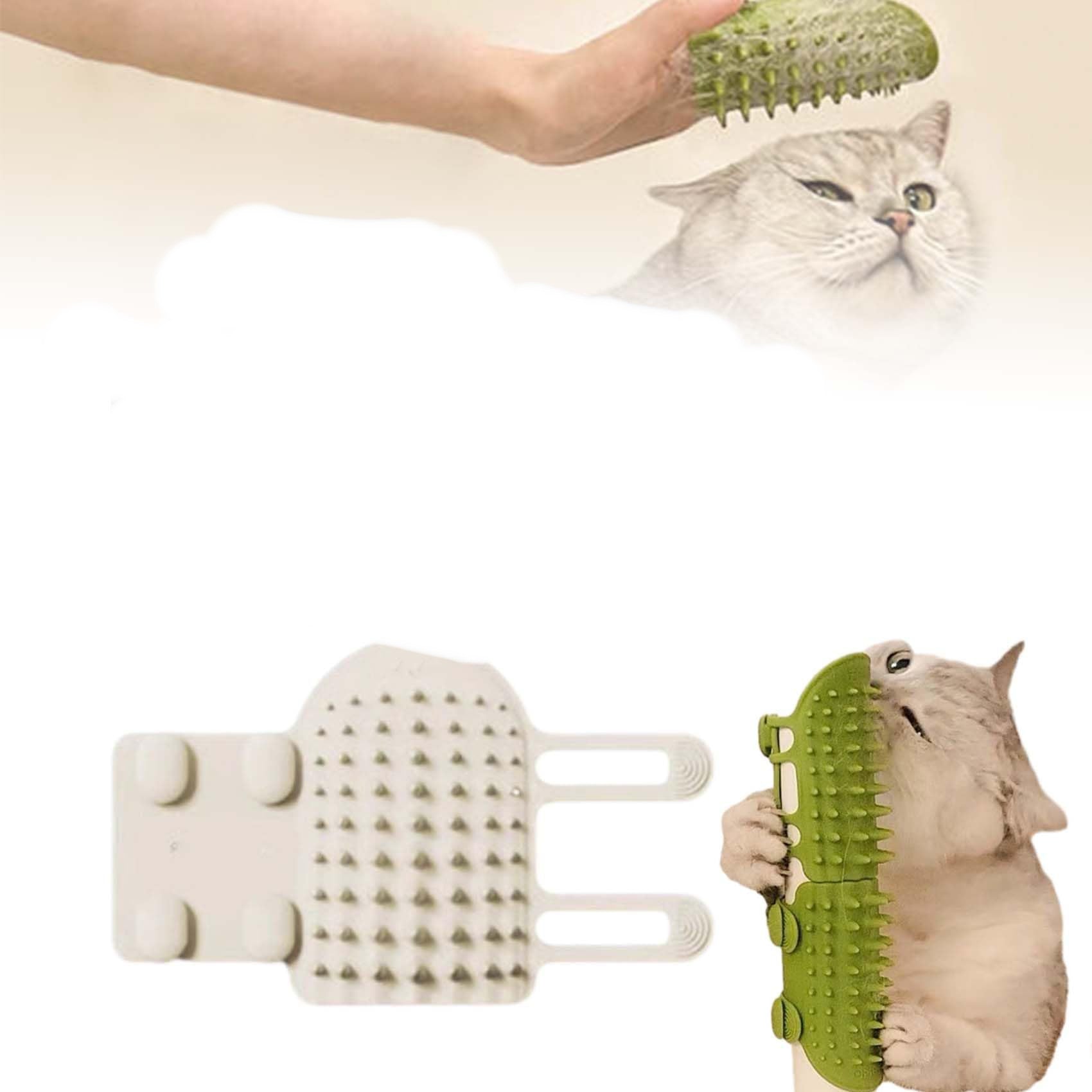 HKM-0235965 Pink and Oily Green Cat Toy - Playful Porcelain Pet Accessory