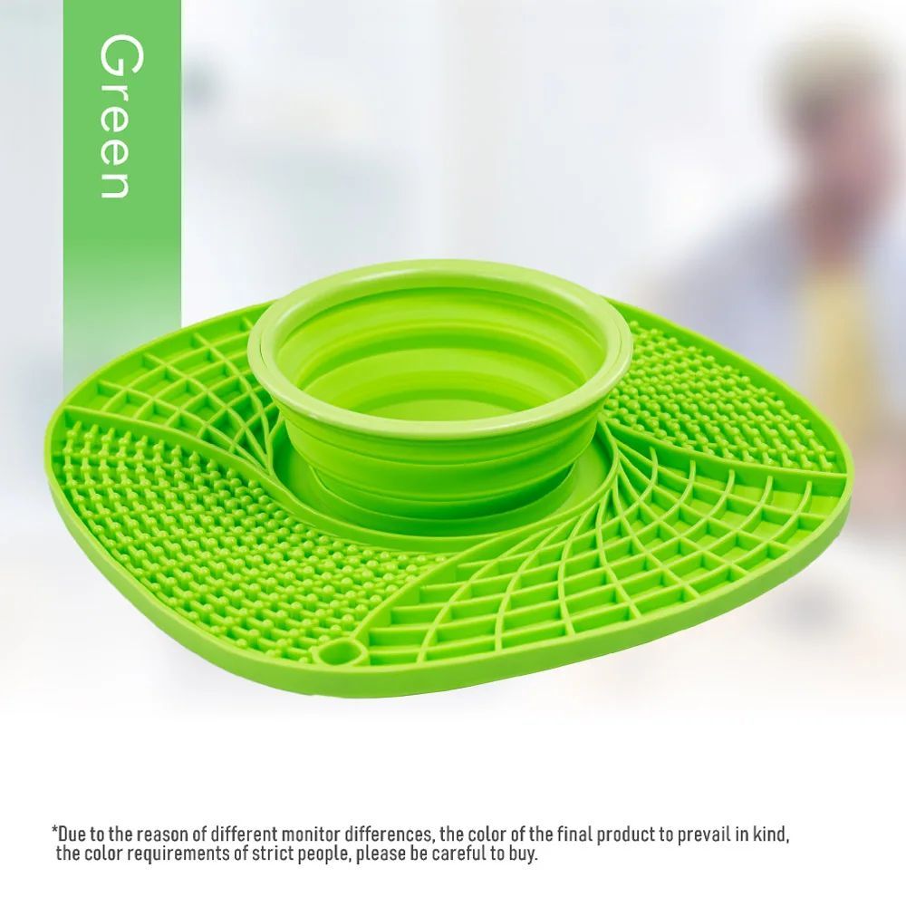 HKM-0236349 Non-Slip Slow Feeder Puzzle Bowl for Small and Medium Dogs and Cats