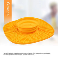 HKM-0236349 Non-Slip Slow Feeder Puzzle Bowl for Small and Medium Dogs and Cats