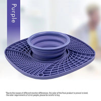 HKM-0236349 Non-Slip Slow Feeder Puzzle Bowl for Small and Medium Dogs and Cats