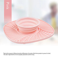 HKM-0236349 Non-Slip Slow Feeder Puzzle Bowl for Small and Medium Dogs and Cats