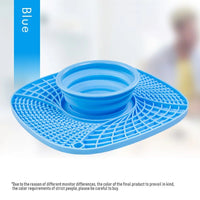 HKM-0236349 Non-Slip Slow Feeder Puzzle Bowl for Small and Medium Dogs and Cats