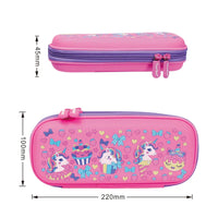 HKM-023635 3D Cartoon Waterproof EVA Pencil Case for Children