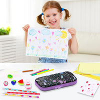 HKM-023635 3D Cartoon Waterproof EVA Pencil Case for Children
