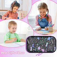 HKM-023635 3D Cartoon Waterproof EVA Pencil Case for Children