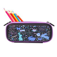HKM-023635 3D Cartoon Waterproof EVA Pencil Case for Children