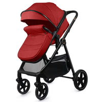 HKM-023699 2-in-1 Landscape Stroller Baby Carriage - Foldable Travel System for Infants