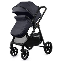 HKM-023699 2-in-1 Landscape Stroller Baby Carriage - Foldable Travel System for Infants