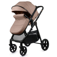 HKM-023699 2-in-1 Landscape Stroller Baby Carriage - Foldable Travel System for Infants
