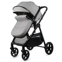 HKM-023699 2-in-1 Landscape Stroller Baby Carriage - Foldable Travel System for Infants