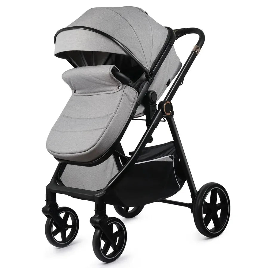 HKM-023699 2-in-1 Landscape Stroller Baby Carriage - Foldable Travel System for Infants