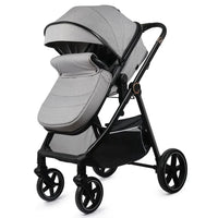 HKM-023699 2-in-1 Landscape Stroller Baby Carriage - Foldable Travel System for Infants