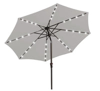 HKM-023699 Nix KS All-Iron Lamp Beads for Pillar Umbrella in Light Gray