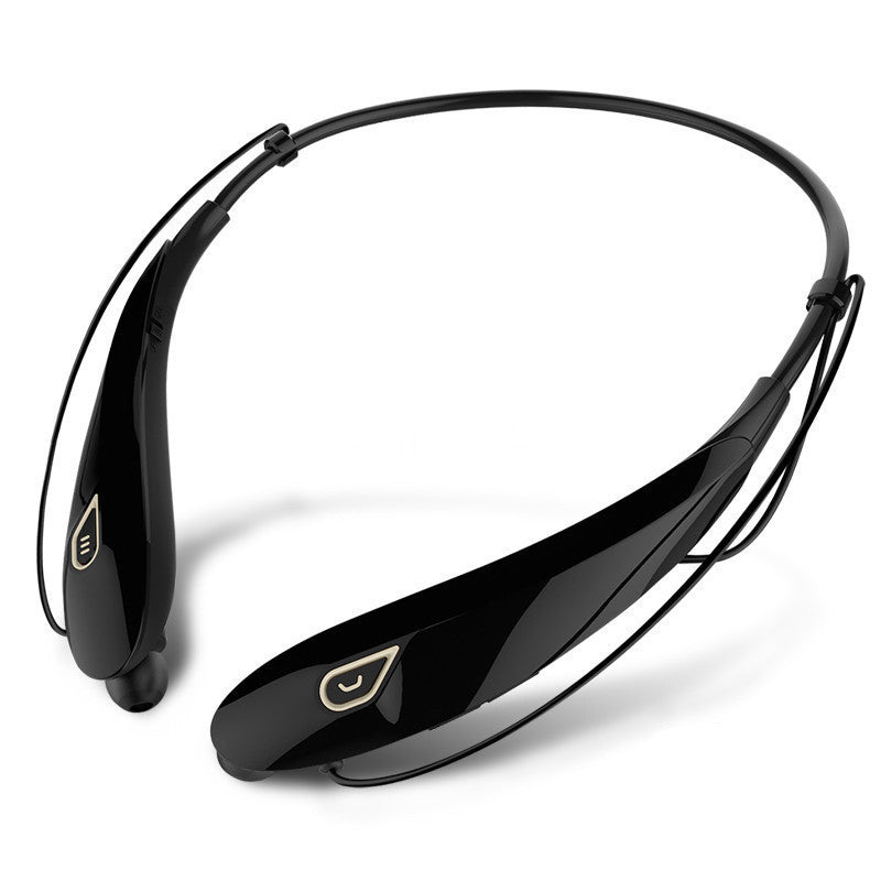 HKM-023699 Wireless Bluetooth Neckband Headset for Sports with Battery Display and Voice Control