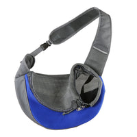 HKM-0237629 Outdoor Travel Mesh Pet Carrier Sling Bag for Small Dogs and Cats, Single Shoulder Tote