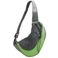 HKM-0237629 Outdoor Travel Mesh Pet Carrier Sling Bag for Small Dogs and Cats, Single Shoulder Tote