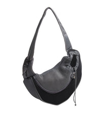 HKM-0237629 Outdoor Travel Mesh Pet Carrier Sling Bag for Small Dogs and Cats, Single Shoulder Tote