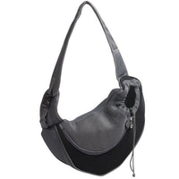 HKM-0237629 Outdoor Travel Mesh Pet Carrier Sling Bag for Small Dogs and Cats, Single Shoulder Tote
