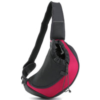 HKM-0237629 Outdoor Travel Mesh Pet Carrier Sling Bag for Small Dogs and Cats, Single Shoulder Tote