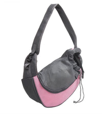 HKM-0237629 Outdoor Travel Mesh Pet Carrier Sling Bag for Small Dogs and Cats, Single Shoulder Tote
