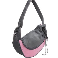 HKM-0237629 Outdoor Travel Mesh Pet Carrier Sling Bag for Small Dogs and Cats, Single Shoulder Tote