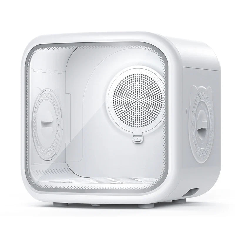 HKM-023763 75L Multi-Functional Pet Dryer Box with 360° Circulating Air and Intelligent Gate Lock