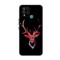 HKM-023763 Transparent TPU Painted Mobile Phone Case for Infinix Hot 10S / Hot 10S NFC / Hot 10T - Flexible & Durable Design