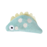 HKM-0238781 Plush Cat Toy Collection: Pink Snake, Gray Dinosaur, Green Fish - Soft and Adorable Designs