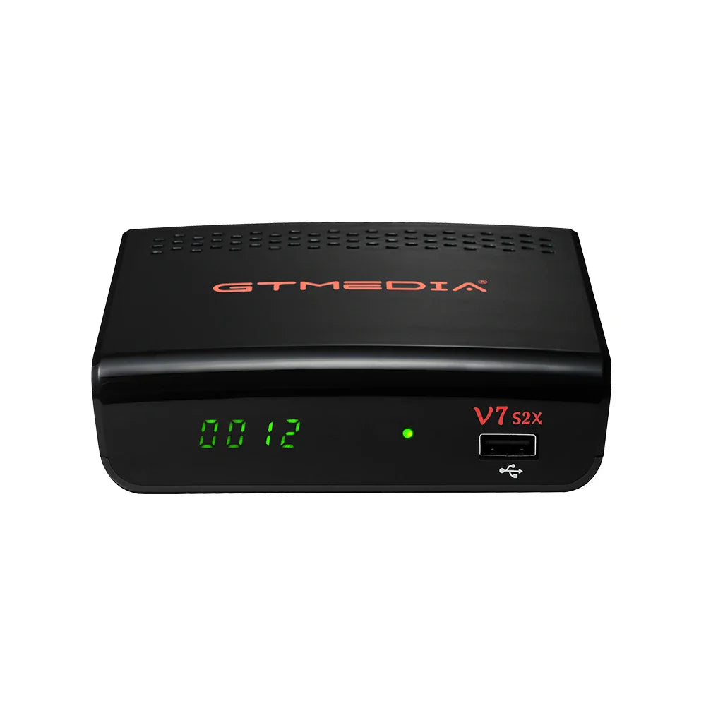 HKM-024019 HD Digital Satellite Receiver with DVB-S2 Support, USB PVR and Network Sharing Capabilities, PowerVu and BISS Compatibility
