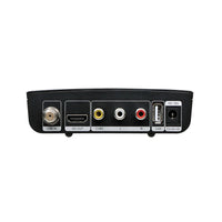 HKM-024019 HD Digital Satellite Receiver with DVB-S2 Support, USB PVR and Network Sharing Capabilities, PowerVu and BISS Compatibility