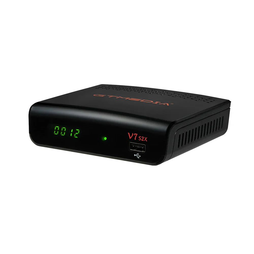 HKM-024019 HD Digital Satellite Receiver with DVB-S2 Support, USB PVR and Network Sharing Capabilities, PowerVu and BISS Compatibility