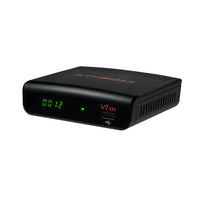 HKM-024019 HD Digital Satellite Receiver with DVB-S2 Support, USB PVR and Network Sharing Capabilities, PowerVu and BISS Compatibility