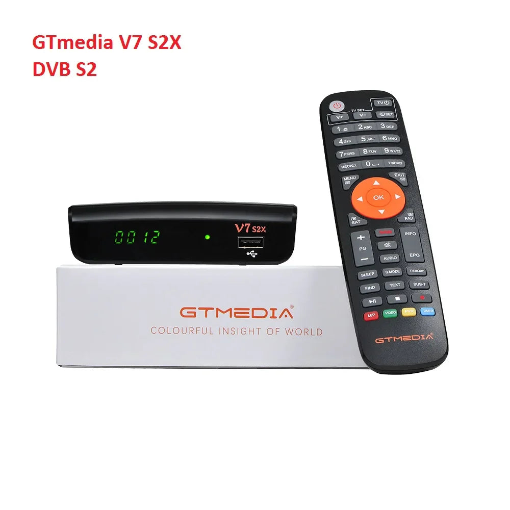 HKM-024019 HD Digital Satellite Receiver with DVB-S2 Support, USB PVR and Network Sharing Capabilities, PowerVu and BISS Compatibility