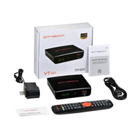HKM-024019 HD Digital Satellite Receiver with DVB-S2 Support, USB PVR and Network Sharing Capabilities, PowerVu and BISS Compatibility