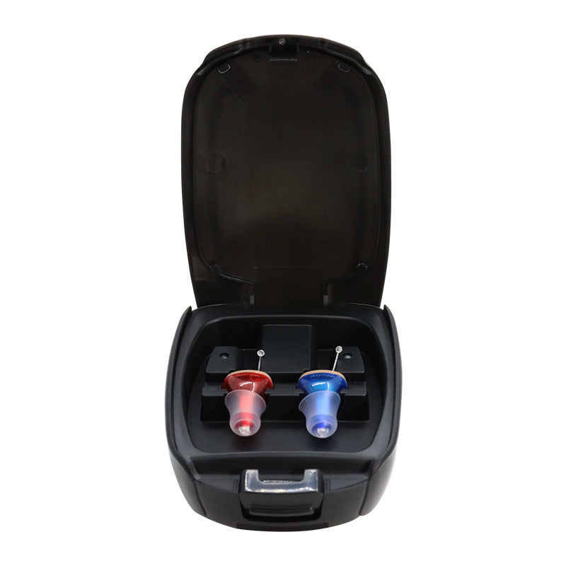 HKM-024019 Rechargeable Hearing Aid Amplifier for Improved Sound Clarity