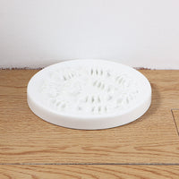 HKM-0240317 Ceramic Slow Feed Pet Bowl for Healthy Eating - Ideal for Cats and Small Dogs