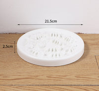 HKM-0240317 Ceramic Slow Feed Pet Bowl for Healthy Eating - Ideal for Cats and Small Dogs