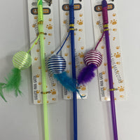 HKM-0240957 Interactive Fish Cat Teaser Toy for Feline Playtime