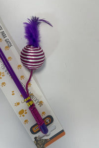 HKM-0240957 Interactive Fish Cat Teaser Toy for Feline Playtime