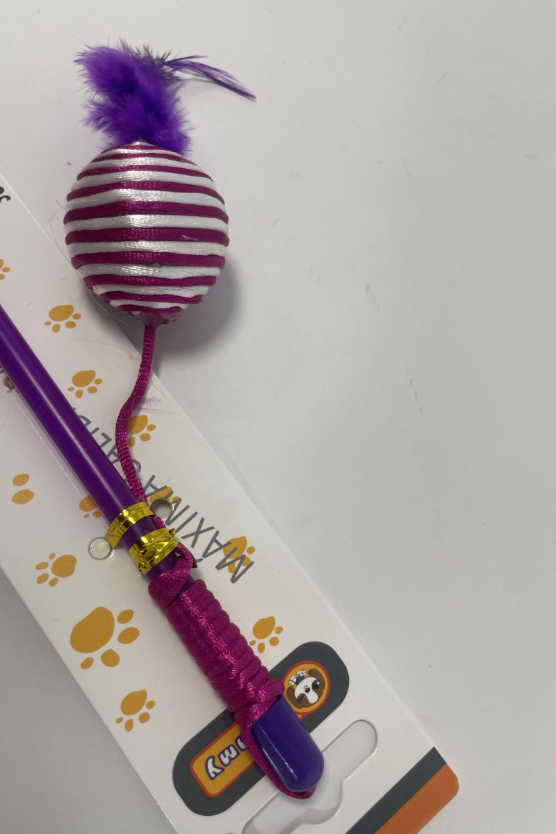 HKM-0240957 Interactive Fish Cat Teaser Toy for Feline Playtime