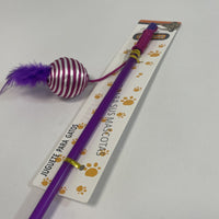 HKM-0240957 Interactive Fish Cat Teaser Toy for Feline Playtime