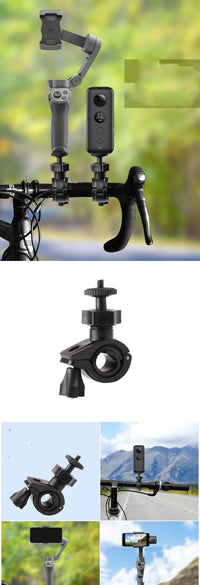 HKM-024211 Bicycle Camera Clip for Pipes 15-31mm - Black Accessory