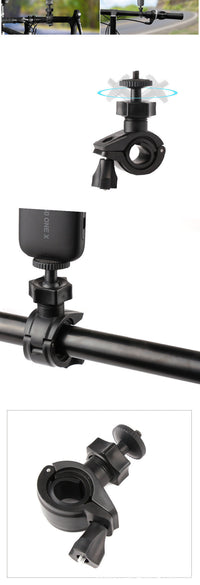 HKM-024211 Bicycle Camera Clip for Pipes 15-31mm - Black Accessory
