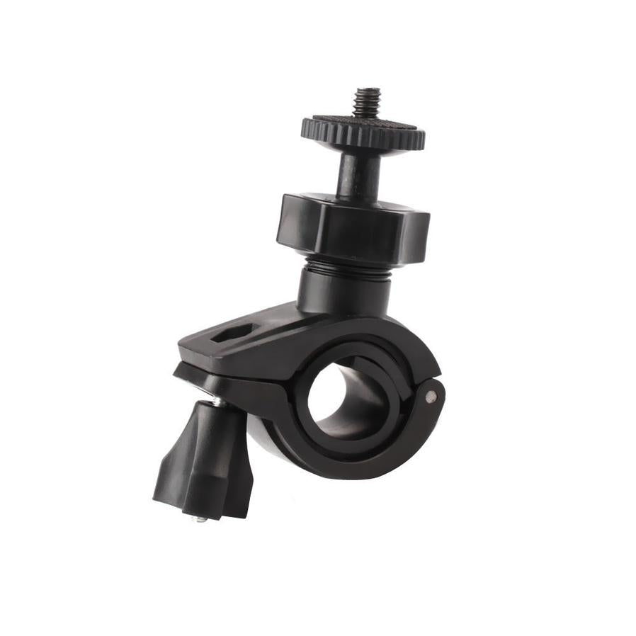 HKM-024211 Bicycle Camera Clip for Pipes 15-31mm - Black Accessory