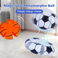 HKM-0243389 Interactive Dog Toy Bouncy Glowing Ball & Magic Flying Disc for Outdoor Training and Boredom Relief