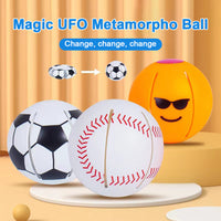 HKM-0243389 Interactive Dog Toy Bouncy Glowing Ball & Magic Flying Disc for Outdoor Training and Boredom Relief