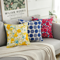 HKM-024467 Duplex Printed Pillow Cover in Modern Style, Multiple Colors Available, 60x60CM & 45x45CM