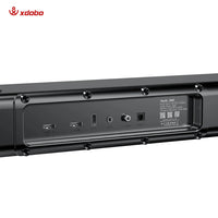 HKM-024659 500W Wireless Bluetooth Soundbar with Subwoofer and Multiple Connections for Home Audio System