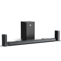 HKM-024659 500W Wireless Bluetooth Soundbar with Subwoofer and Multiple Connections for Home Audio System
